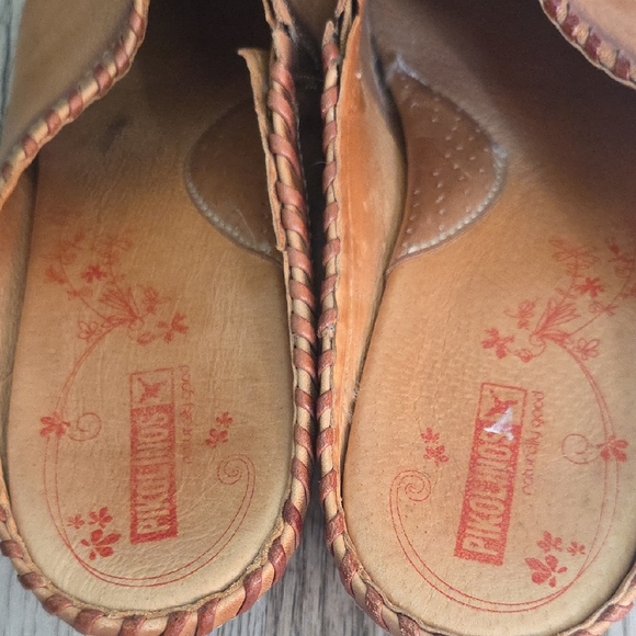 Leather Pikolinos Mules - Picture 4 of 8